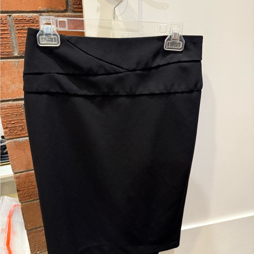 Zara Black Pencil Skirt